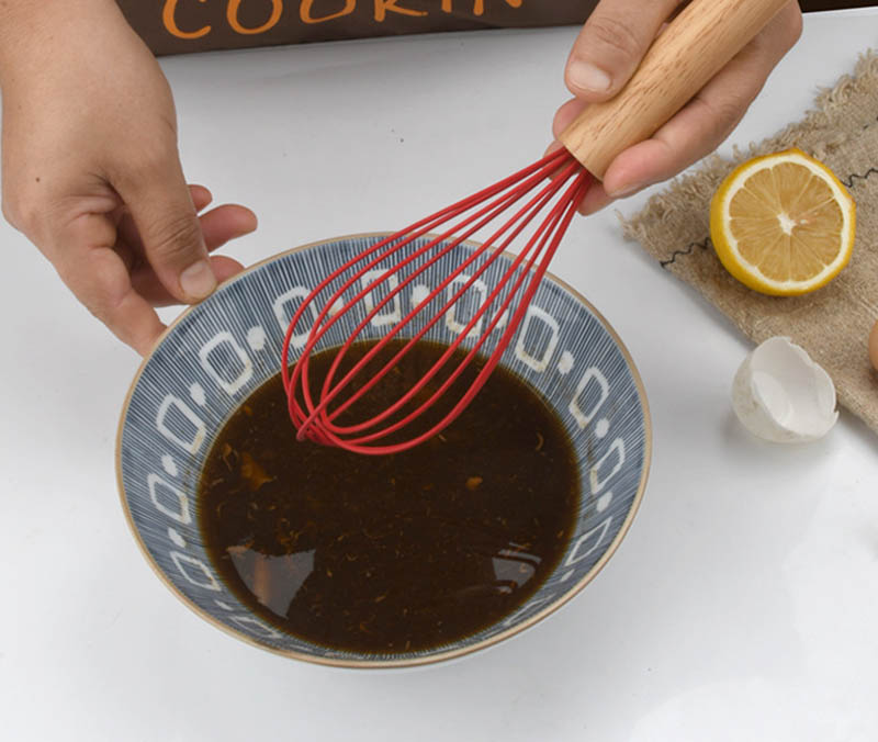 silicone whisk